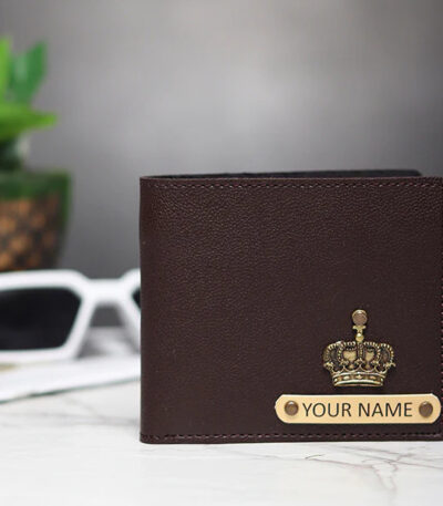 Customized Vegan Leather Wallet for Men