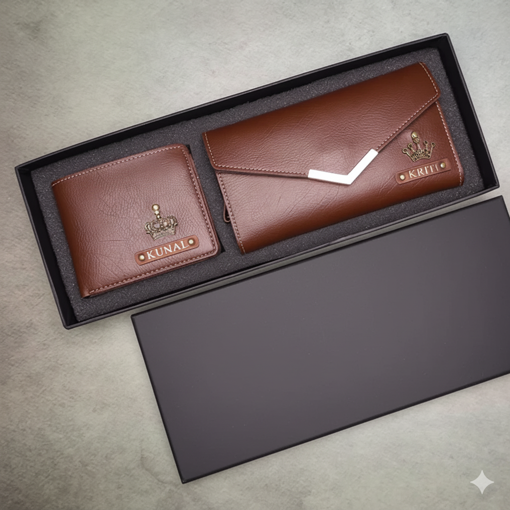 Classic Him Her Clutch Combo