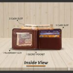 Customized Wallet with Name & Charm - Image 2