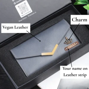 Ladies Personalised Clutch for Wife