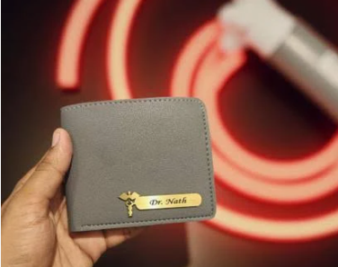 Physician's Pride Wallet - Custom Engraved for Medical Professionals