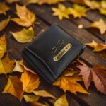 Customized Pure Leather Men's Wallet