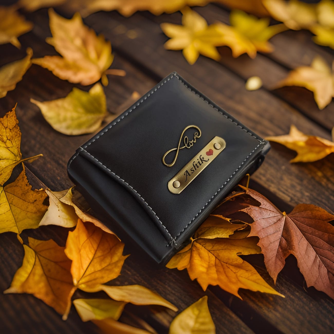 Photo from Sidzvee Gifts Customized Pure Leather Men's Wallet - Image 1