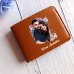 Customized Color Photo Wallet Gift for Men