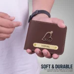 Customized Wallet with Name & Charm - Image 4