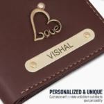 Customized Wallet with Name & Charm - Image 5