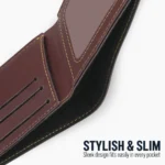 Customized Wallet with Name & Charm - Image 3