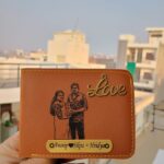 Customized Photo Sketch Wallet for Gifting