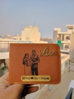 Customized Photo Sketch Wallet for Gifting