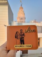 Customized Photo Sketch Wallet for Gifting - Image 2