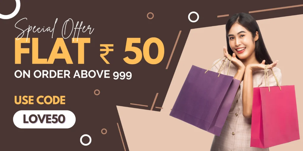 Flat Rs. 50 Off Promo