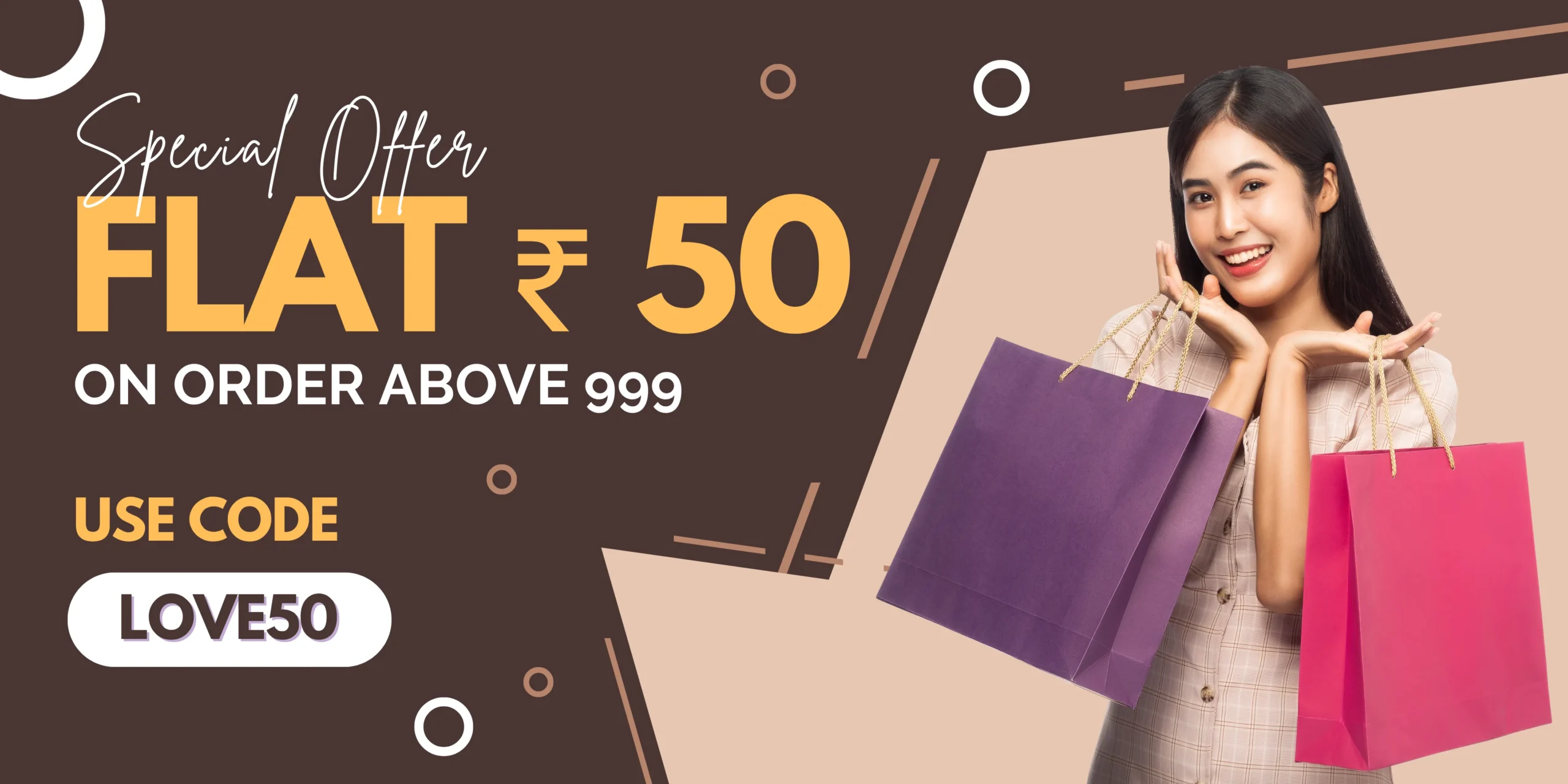 Flat Rs. 50 Off Promo