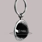 Personalized Rotating Keychain