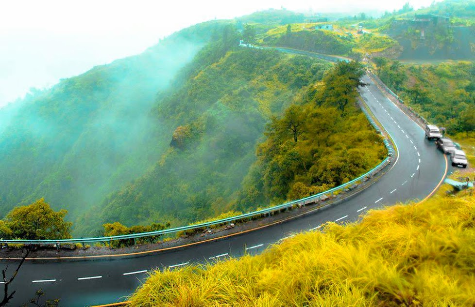 10 Scenic Highway in India for Trips - Tourist Attractions, Routes and Distance