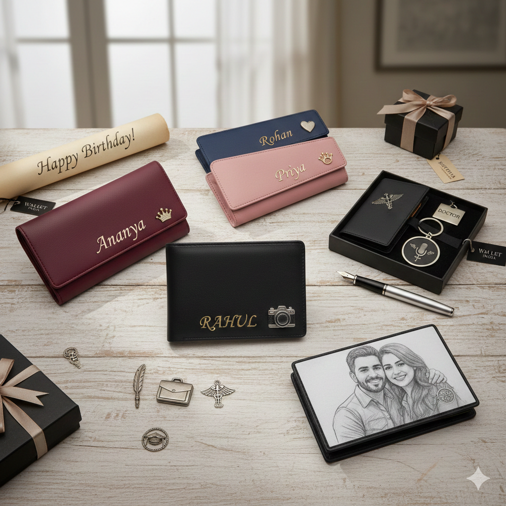 Beyond the Ordinary Why Personalized Gifts from Wallet India Make the Best Birthday Surprises