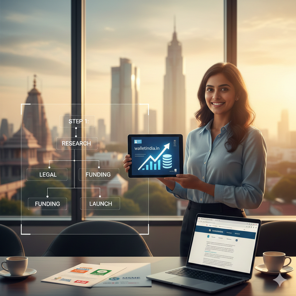 How to Launch Your Small Business in India Registrations, Funding, & MSME Benefits