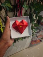 Looking for a unique ring box Discover our 3D Red Diamond Heart Case. Features a creative pop-up mechanism ideal for Valentine’s Day and anniversaries. Fast shipping!