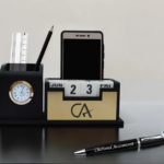 Chartered Accountant (CA) Pen Stand and Pen Set