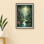 Personalised Midnight Edge Photo Frame Gift