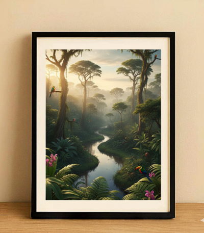 Personalised Midnight Edge Photo Frame Gift